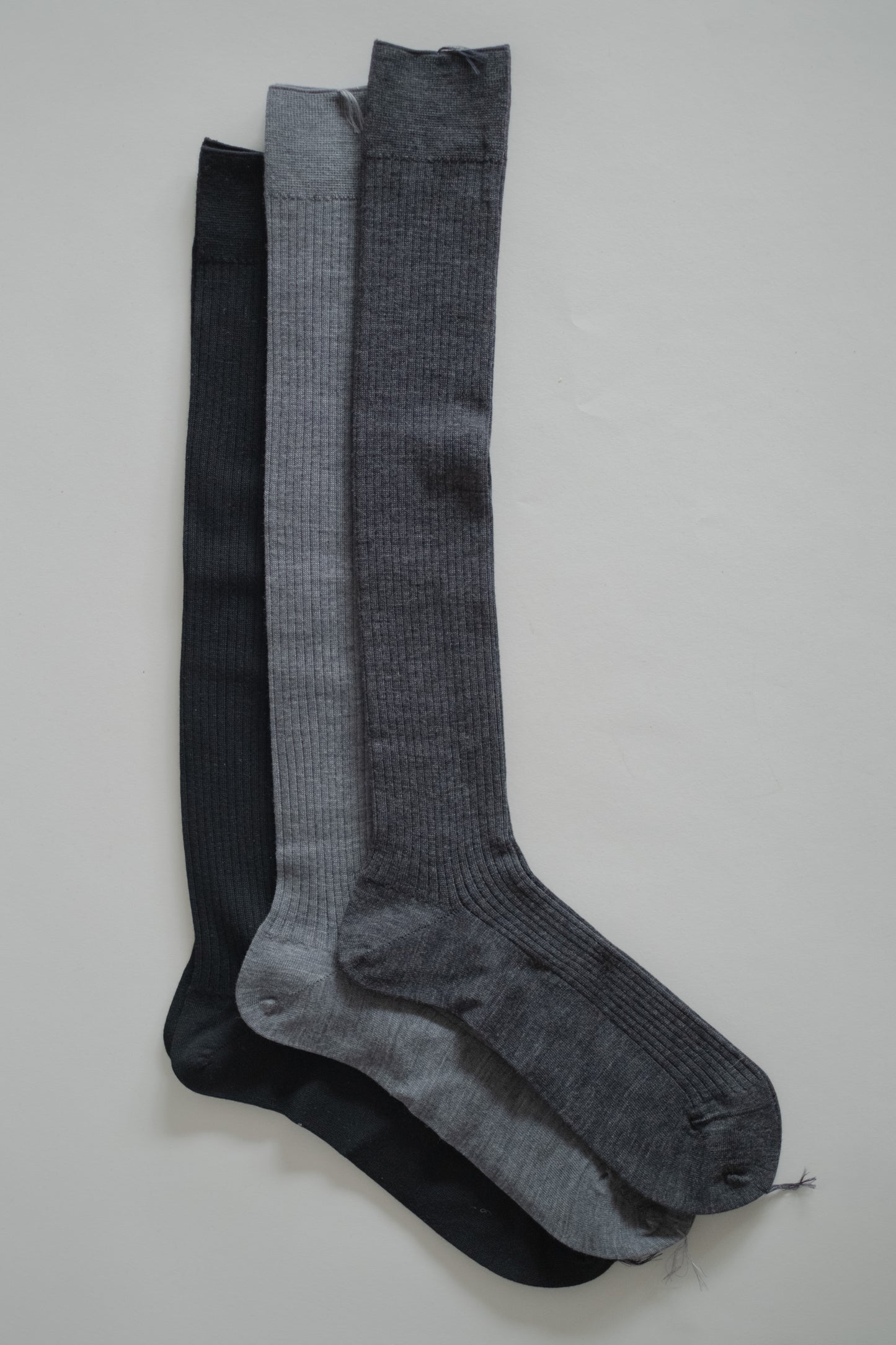 "Classic" Rib Socks