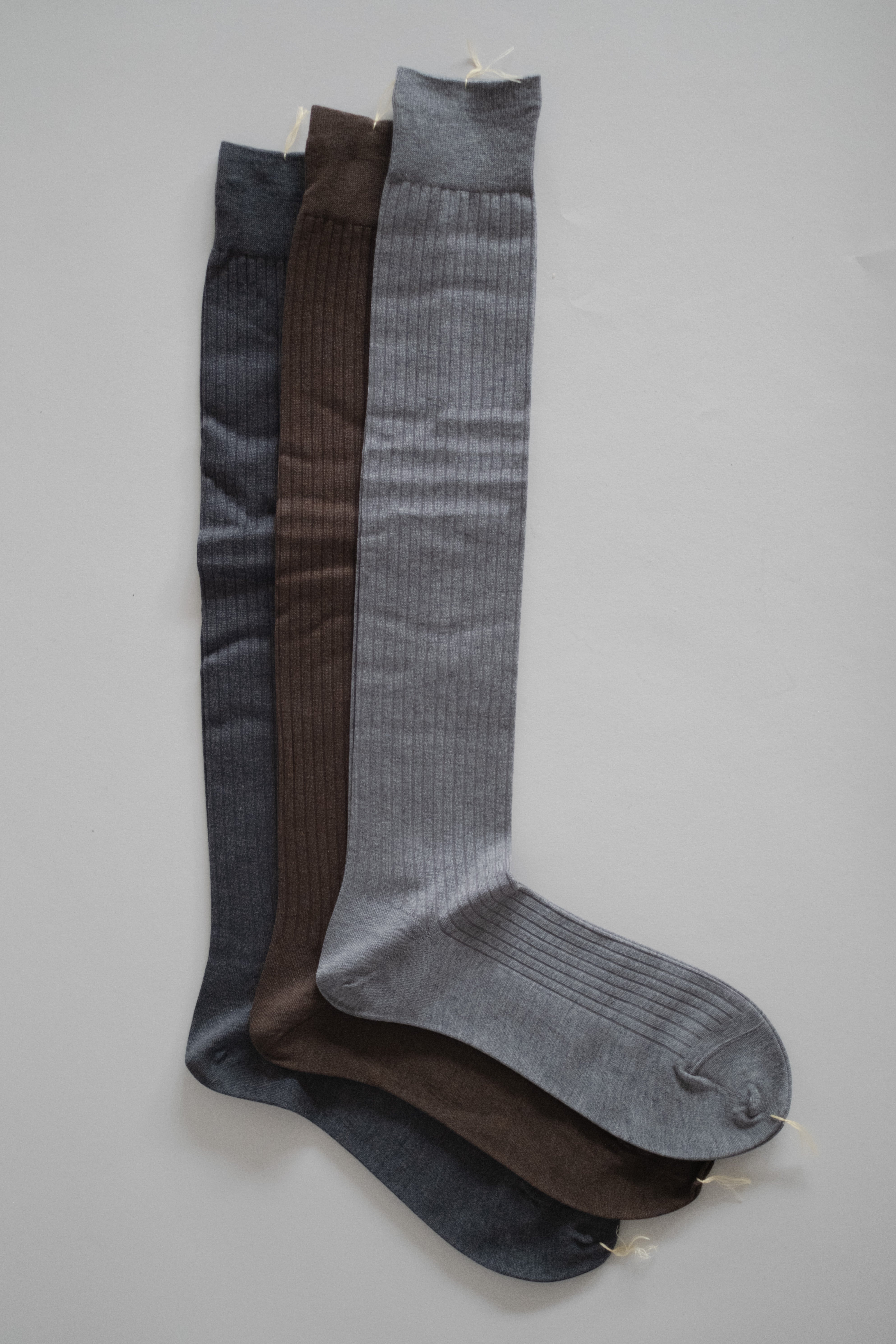 "Linear" Socks