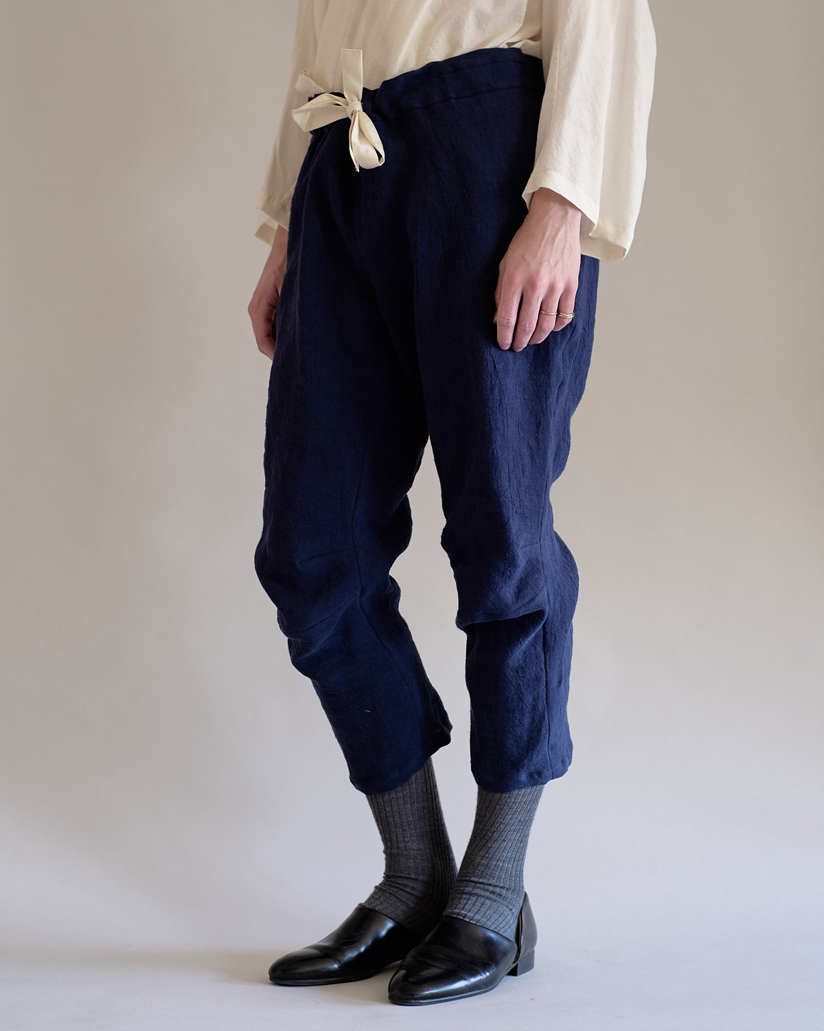 "S-type" Trousers