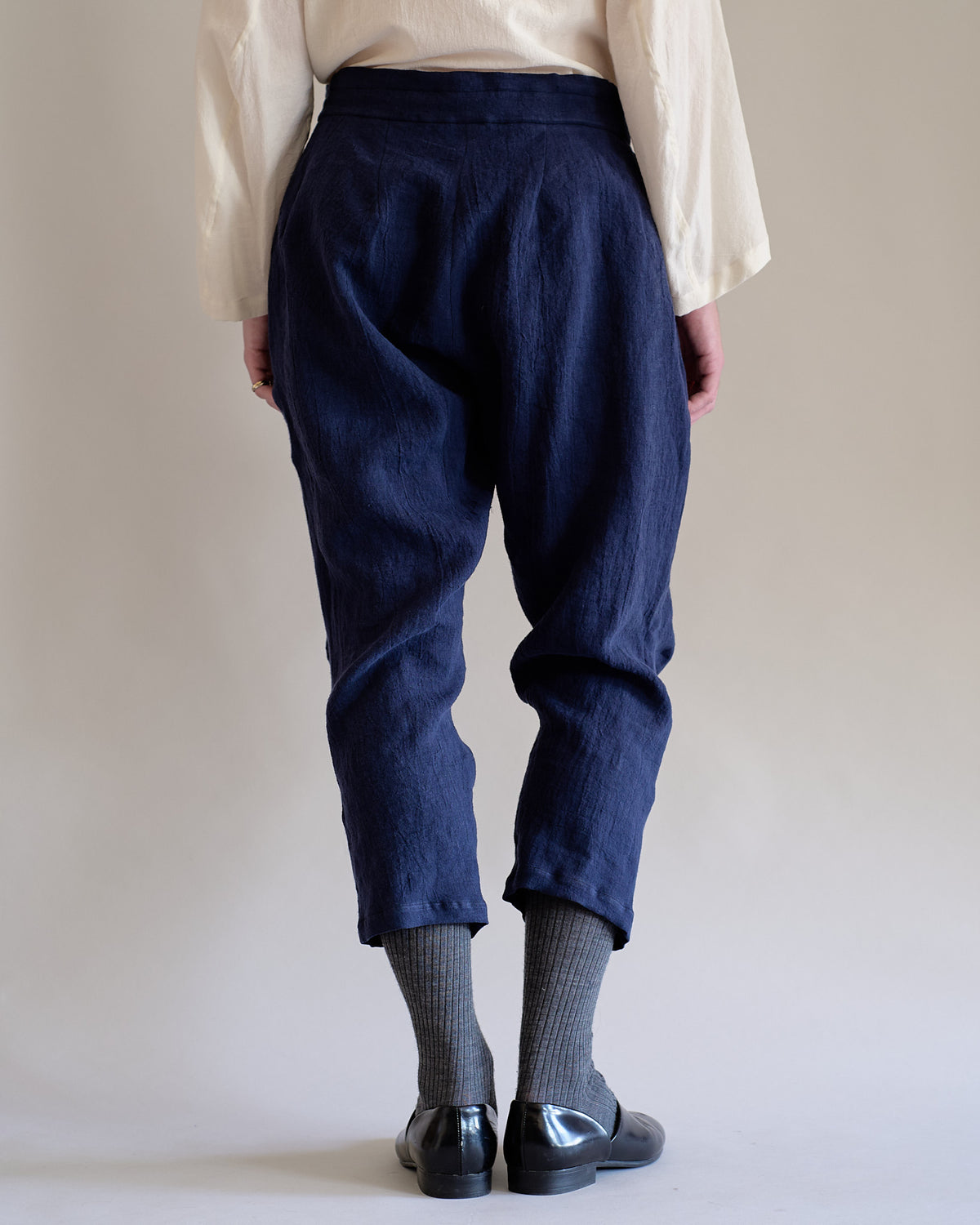"S-type" Trousers