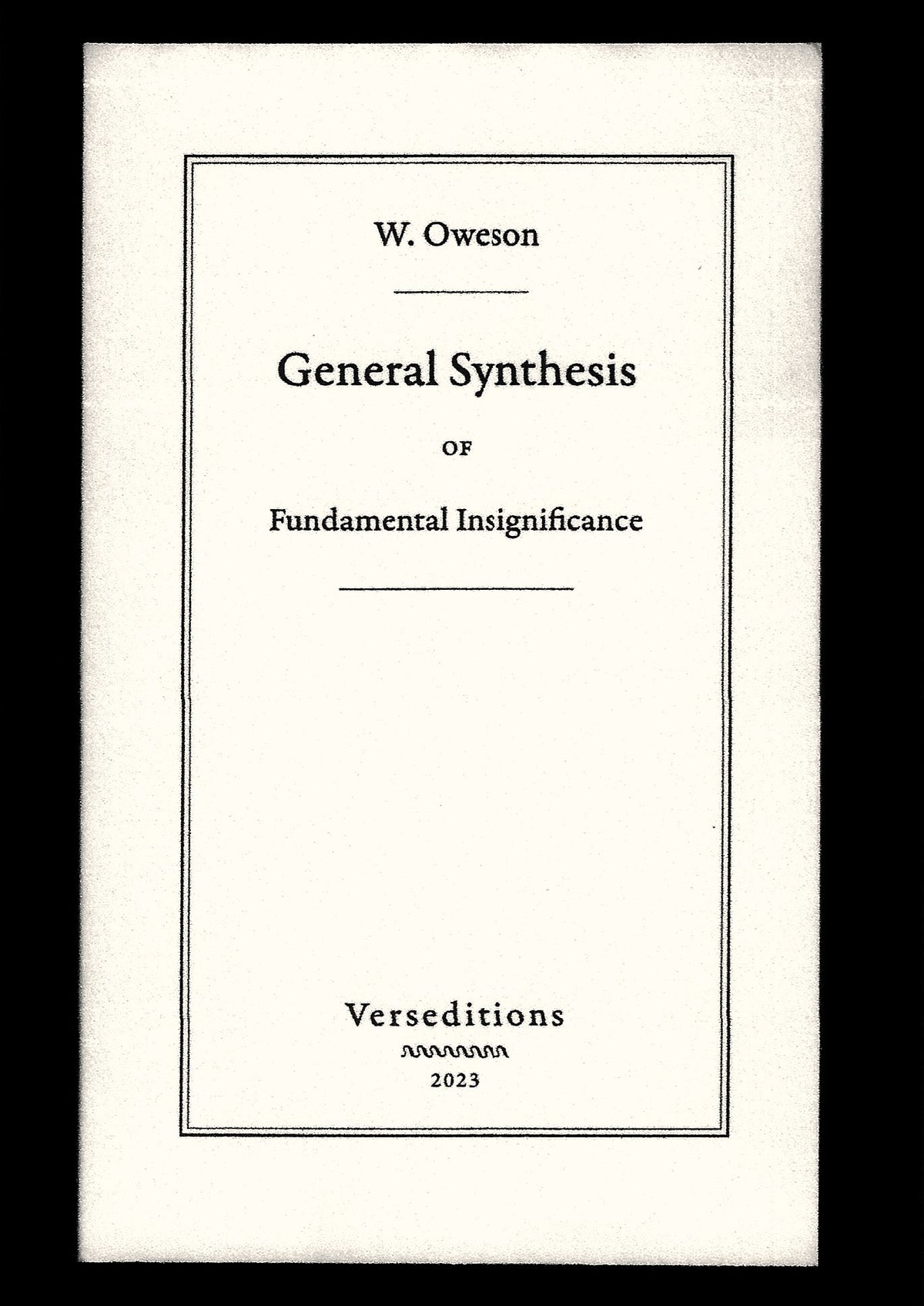 General Synthesis