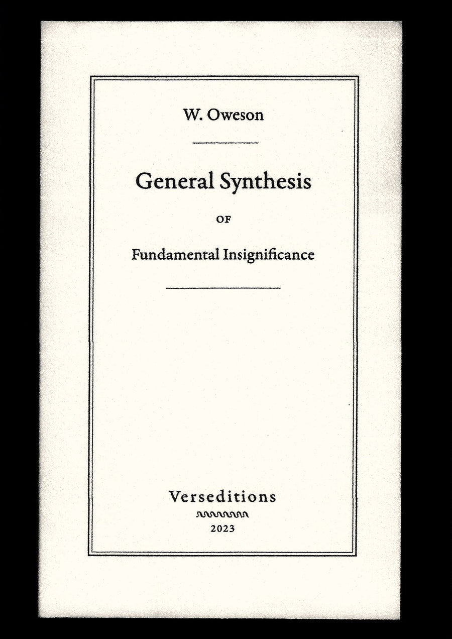 General Synthesis